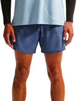 M Nike Stride 2In1 7In Short Diffused Blue Reflective Silver