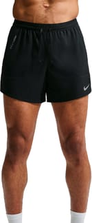 M Nike Stride 5In Short Black Reflective Silver