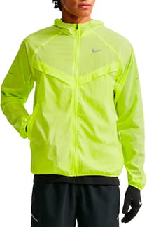 M Nike Stride Repel Jacket Lt Lemon Twist/Reflective Silver