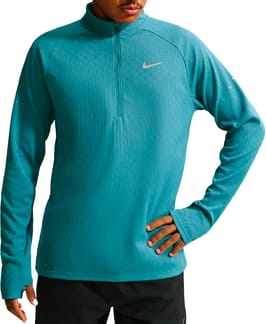 M Nike Stride Midlayer Smokey Blue/Reflective Silver