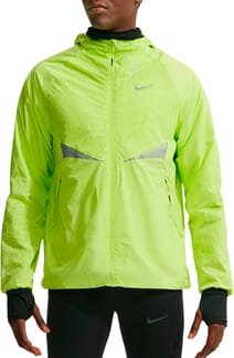 M Nike Stride Repel Winter Jacket Lt Lemon Twist/Reflective Silver