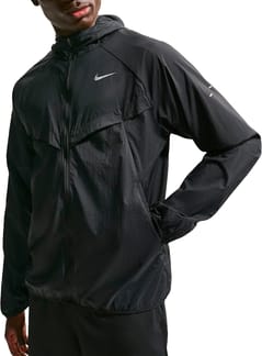 M Nike Stride Repel Jacket Black/Black