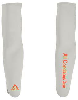Nike ACG Cooling Sleeve Pair Grey/Orange