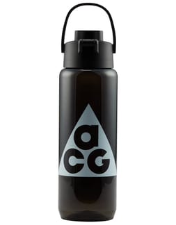 Nike ACG TR Renew Recharge Chug Bottle 24 Oz Graphic Black/White