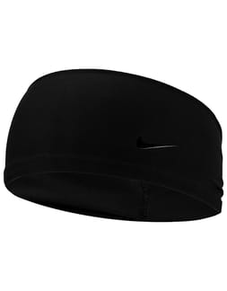 Nike Dri-Fit Fury Elevate Wide Headband Black