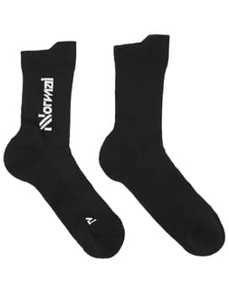 Merino Socks Black