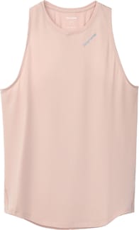 Race Tank W Dusty Pink