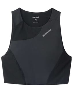 Trail Cropped Top W Black