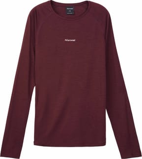 Merino Long Sleeve 02 Burgundy