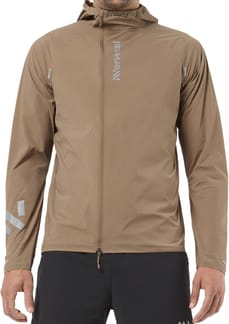 Trail Wind Jacket Brown