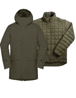 Oslo Gore-Tex Down850 Parka M Olive Night
