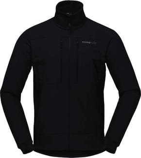Trollveggen Hiloflex200 Jacket M's Caviar