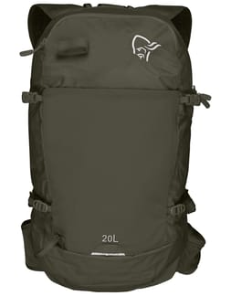 Norrøna 20L Pack Olive Night