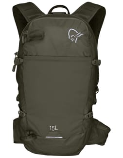Norrøna 15L Pack Olive Night