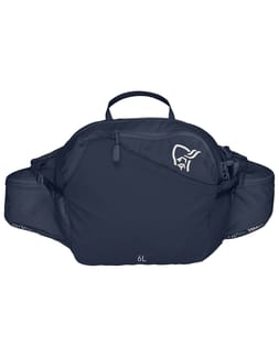 Norrøna 6L Hip Pack Indigo Night