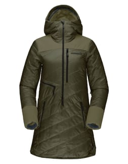 Lofoten Primaloft80 Anorak W's Olive Night