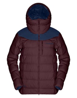 Tamok Down750 Jacket W's Tawny Port
