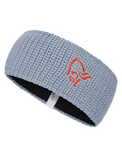 /29 Logo Headband Blue Fog