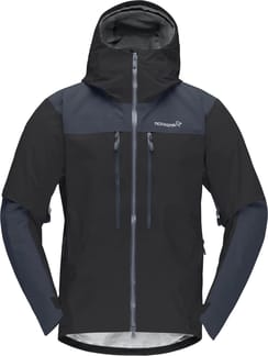 Trollveggen Gore-Tex Pro Light Jacket M Caviar/Cool Black