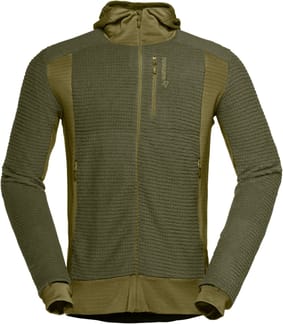 Falketind Alpha120 Zip Hood M Olive Night/Olive