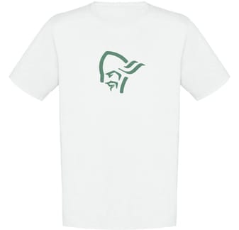 /29 Cotton Viking T-Shirt M Pure White