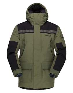 Norrøna Gore-Tex Down750 Parka U Olive Night