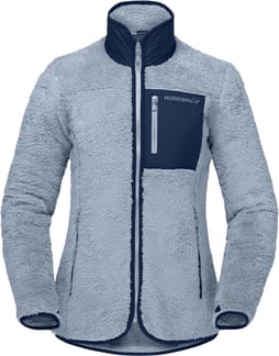 Norrøna Warm3 Jacket W Blue Fog