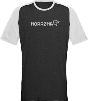 Fjørå Equaliser Lightweight T-Shirt M Caviar/Light Grey
