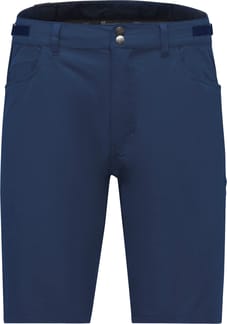 Svalbard Light Cotton Shorts M Indigo Night