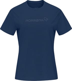 Norrøna Tech T-Shirt W'S Indigo Night