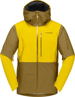 Lofoten Gore-Tex Jacket M'S Sulphur/Camelflage