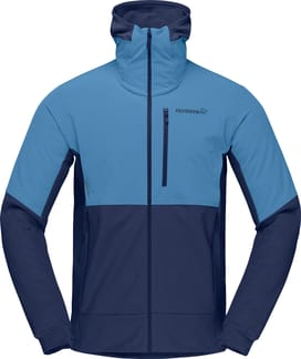 Lofoten Hiloflex200 Hood M'S Hawaiian Surf/Indigo Night