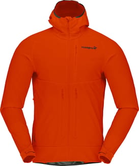 Lyngen Hiloflex100 Jacket M'S Arednalin/Castor Grey