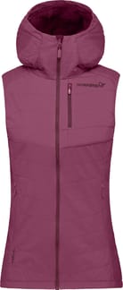 Lyngen Alpha90 Vest W Violet Quartz
