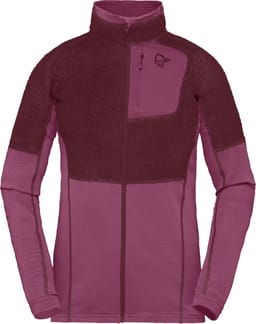 Lyngen Alpha90 Jacket W Violet Quartz
