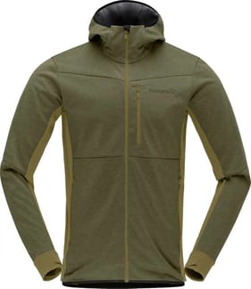 Falketind Warm2 Octa Hood M's Olive Night/Olive Drab