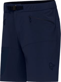 Falketind Flex1 Light Shorts M'S Indigo Night Blue
