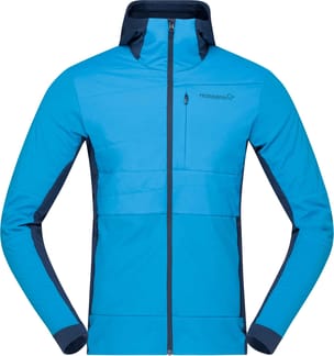 Falketind Alpha90 Insulated Zip-Hood M'S Hawaiian Surf/Indigo Night