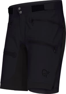 Falketind Flex1 Tech Shorts M'S Caviar Black