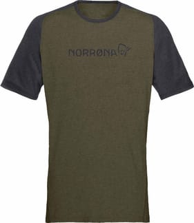 Fjora Equaliser Lightweight T-Shirt M'S Olive Night