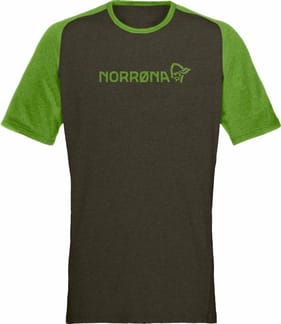 Fjora Equaliser Lightweight T-Shirt M'S Norrona Green