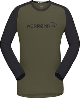 Fjora Equaliser Lightweight Long Sleeve M'S Olive Night