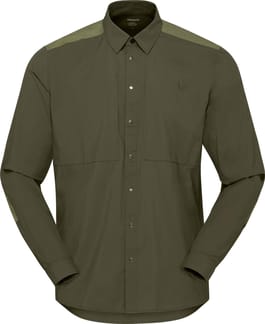 Femund Light Shirt M'S Olive Night