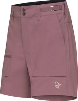 Femund Light Cotton Shorts W'S Grape Shake