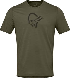 Femund Equaliser Merino T- Shirt M'S Olive Night