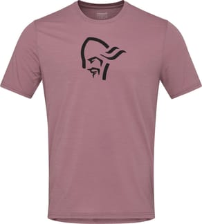 Femund Equaliser Merino T- Shirt M'S Grape Shake