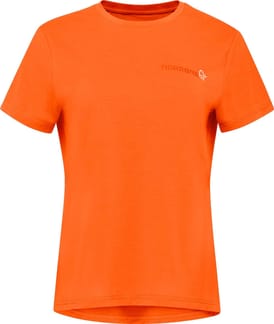 Femund Tech T-Shirt W'S Orange Alert