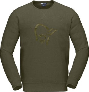 Femund Warm2 Crew Neck Olive Night