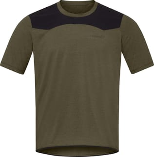 Skibotn Equaliser Tech T-Shirt M'S Olive Night