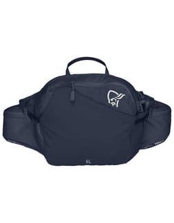 Femund Econyl70 6L Hip Pack Indigo Night Blue